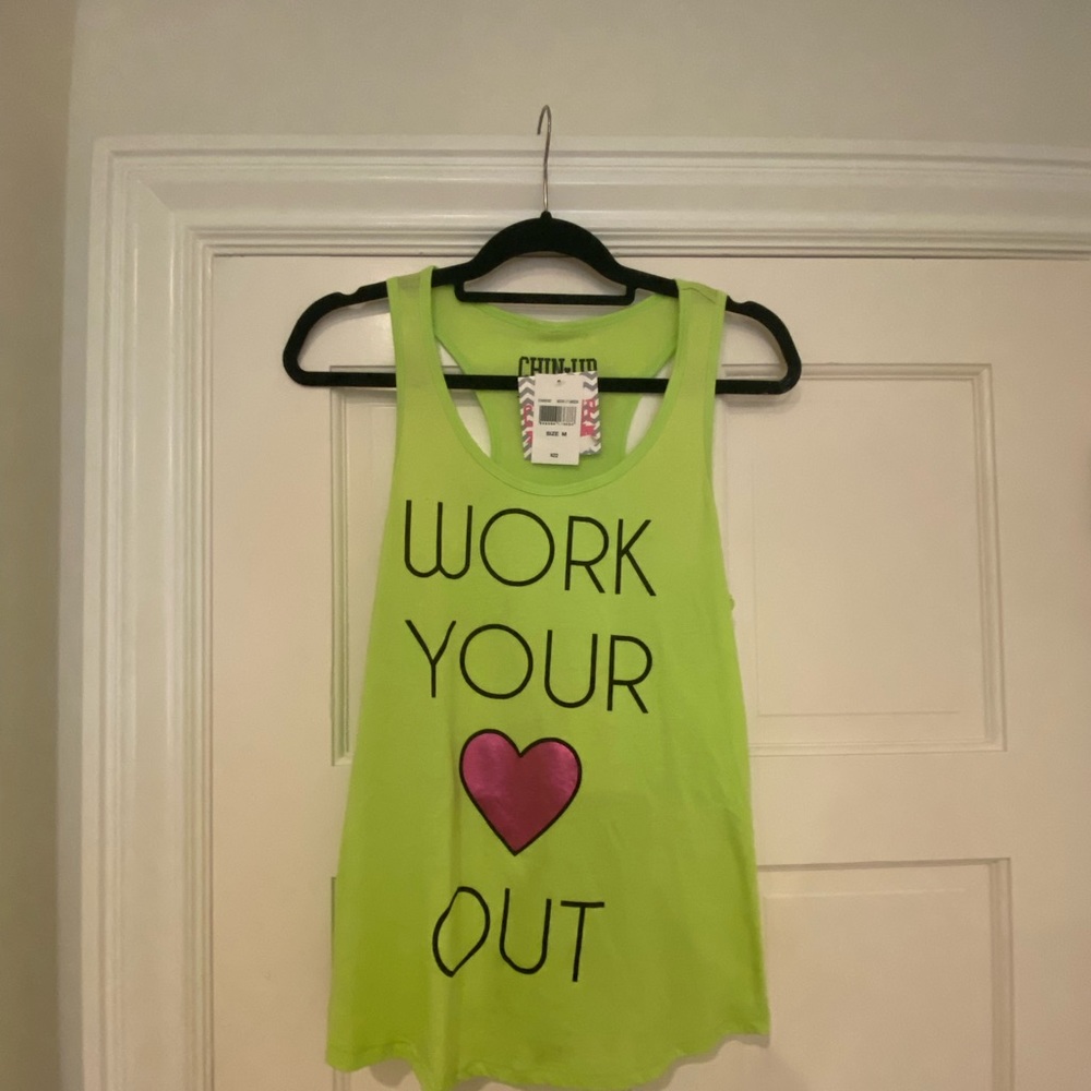 Chin Up Apparel Work Out Tee